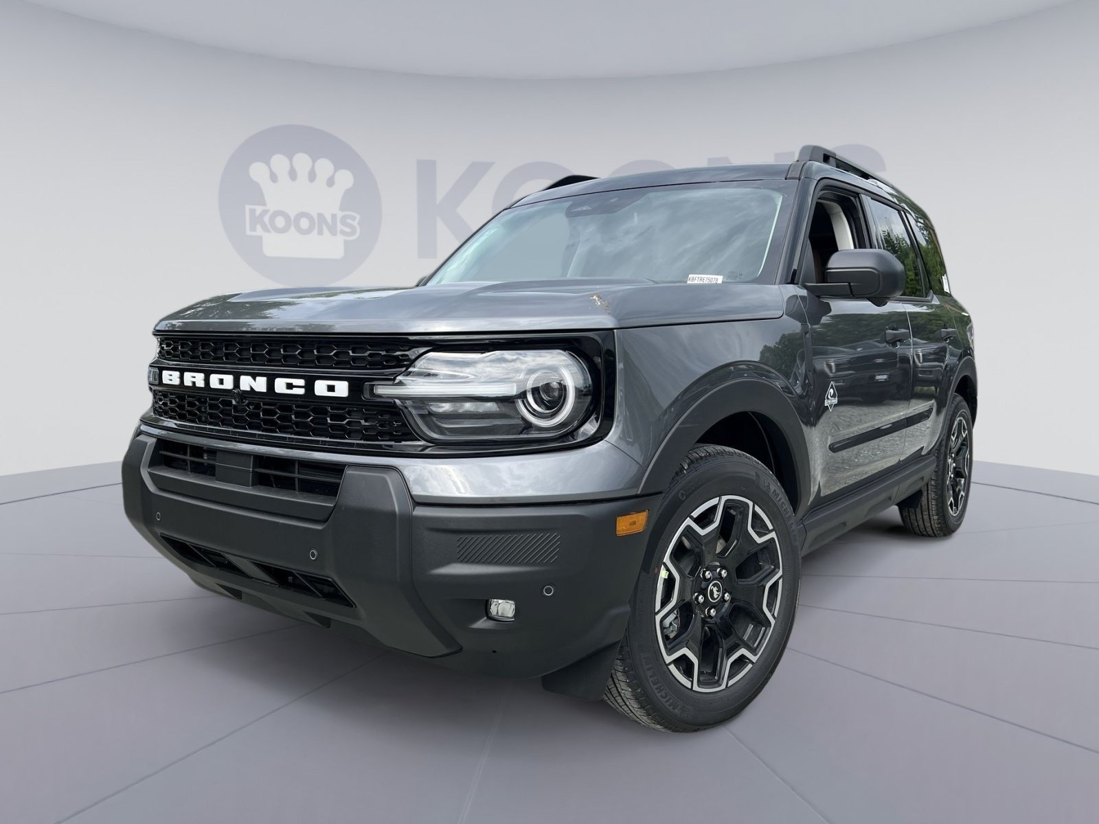 New 2026 Ford Bronco Sport Outer Banks w/ Outer Banks Tech Package+ AWD/4WD image 1