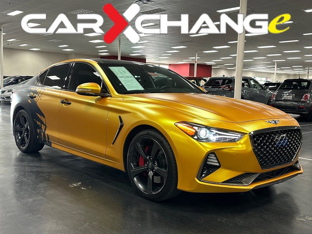 Used 2019 Genesis G70 3.3T Advanced w/ Sport Package