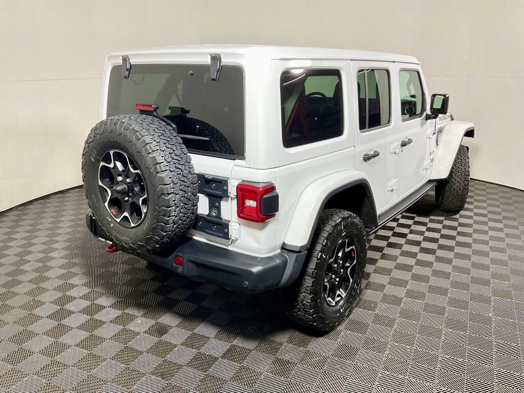 Used 2020 Jeep Wrangler Unlimited Rubicon w/ Quick Order Package 28Y Recon image 18