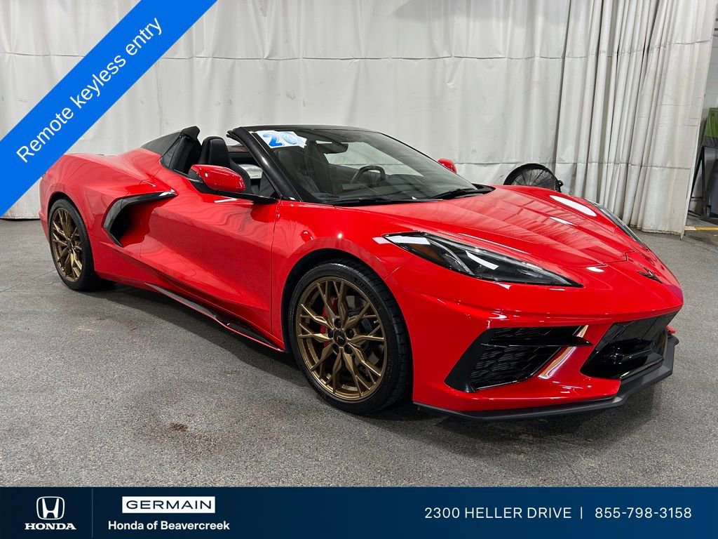 Used 2020 Chevrolet Corvette Stingray Preferred Conv w/ 2LT Preferred Equipment Group RWD image 3