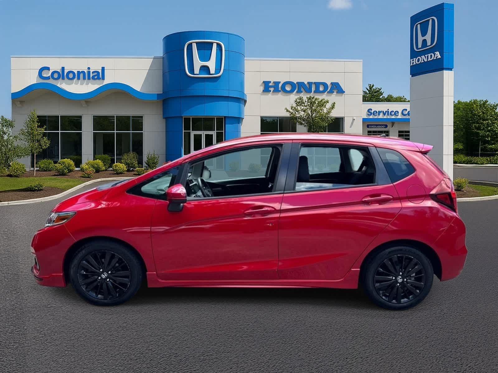 Used 2018 Honda Fit Sport image 3