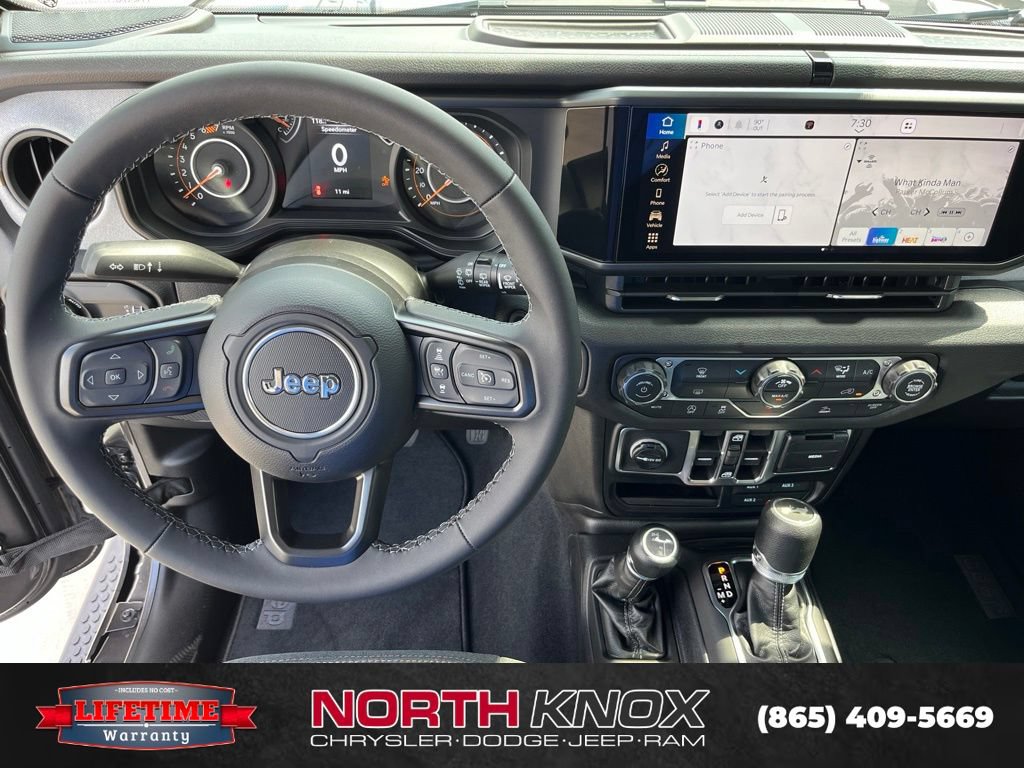New 2026 Jeep Wrangler Unlimited Sport AWD/4WD image 7