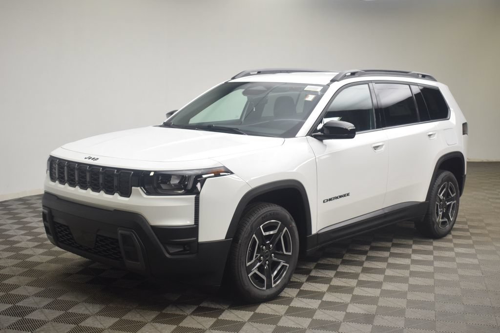New 2026 Jeep Cherokee Limited AWD/4WD image 14