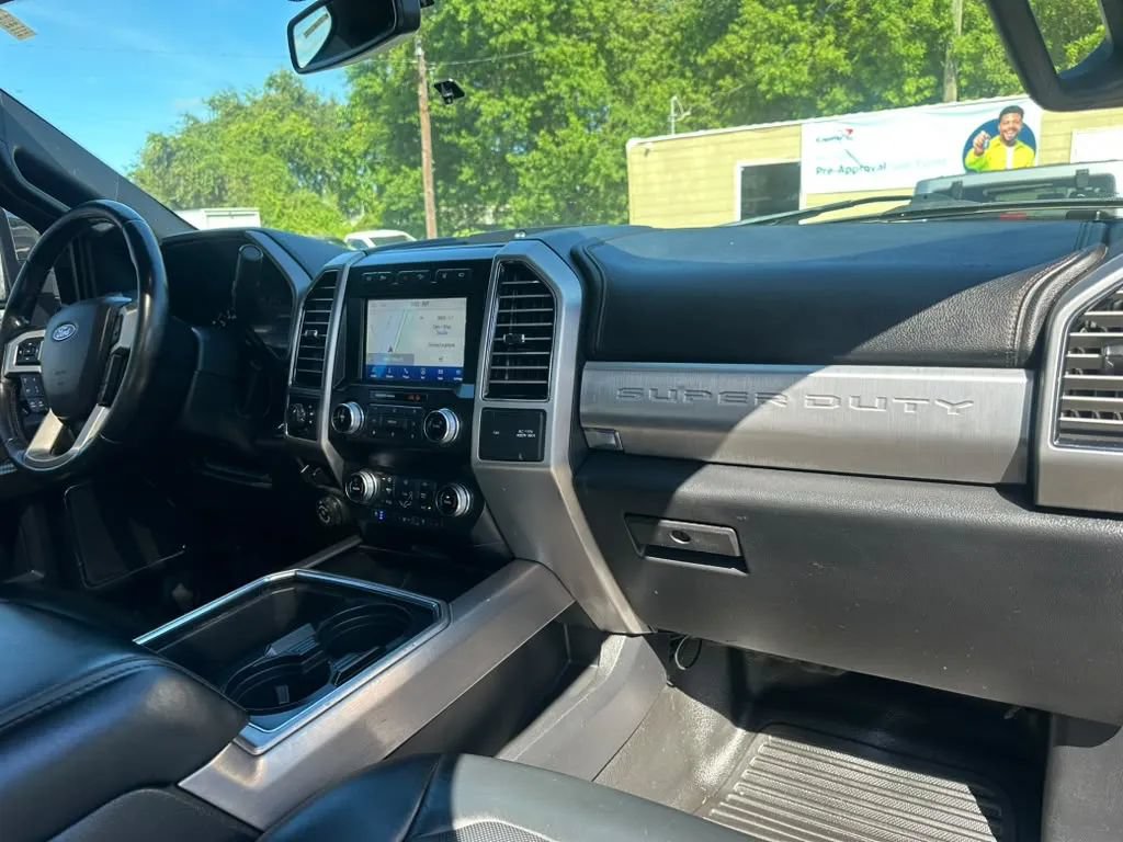 Used 2020 Ford F250 Platinum w/ FX4 Off-Road Package AWD/4WD image 16