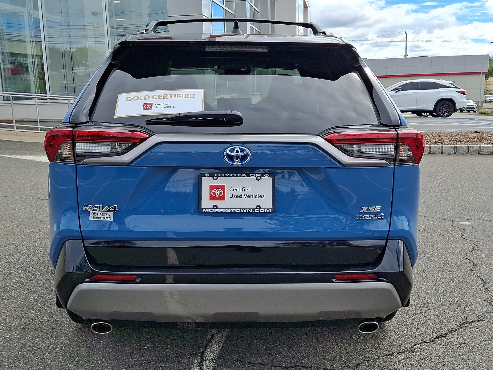 Certified 2024 Toyota RAV4 XSE w/ Advanced Technology Package AWD/4WD image 5