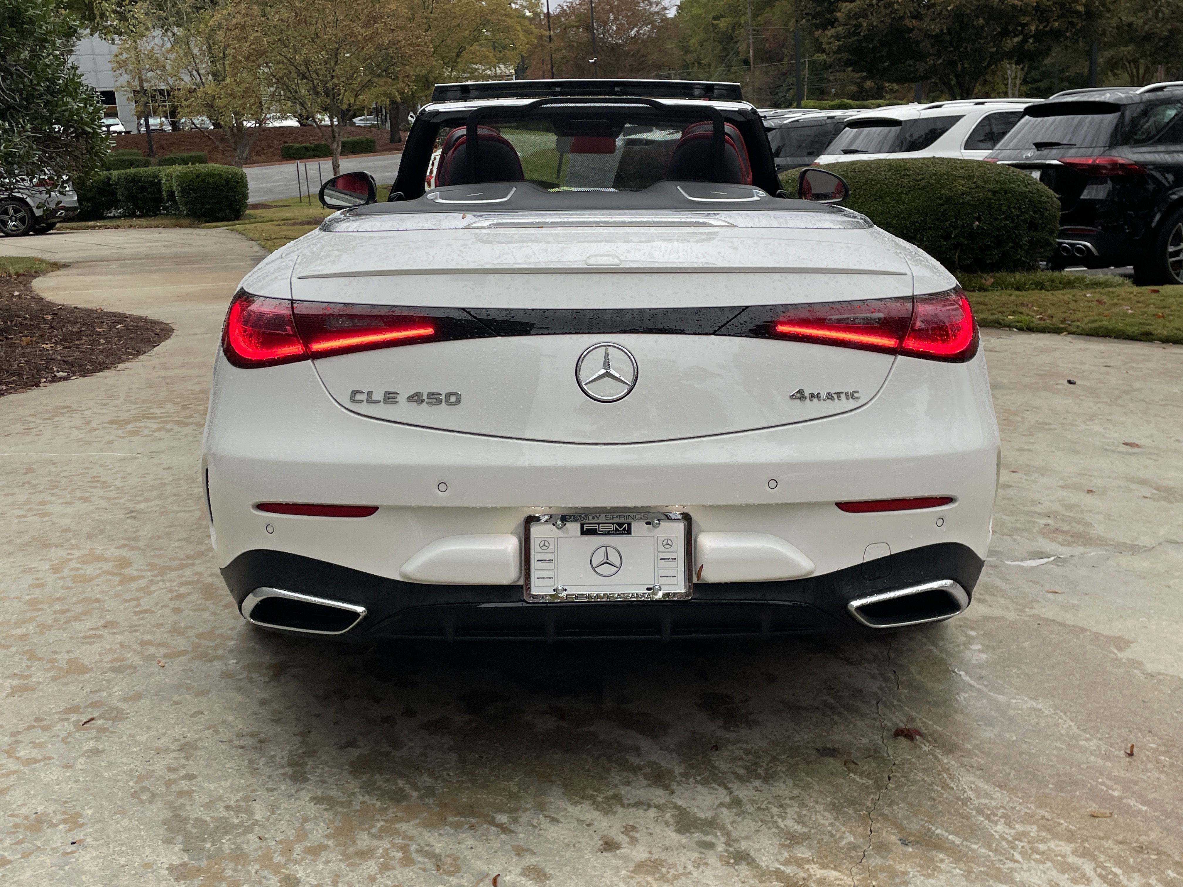 Certified 2024 Mercedes-Benz CLE 450 4MATIC Cabriolet image 13