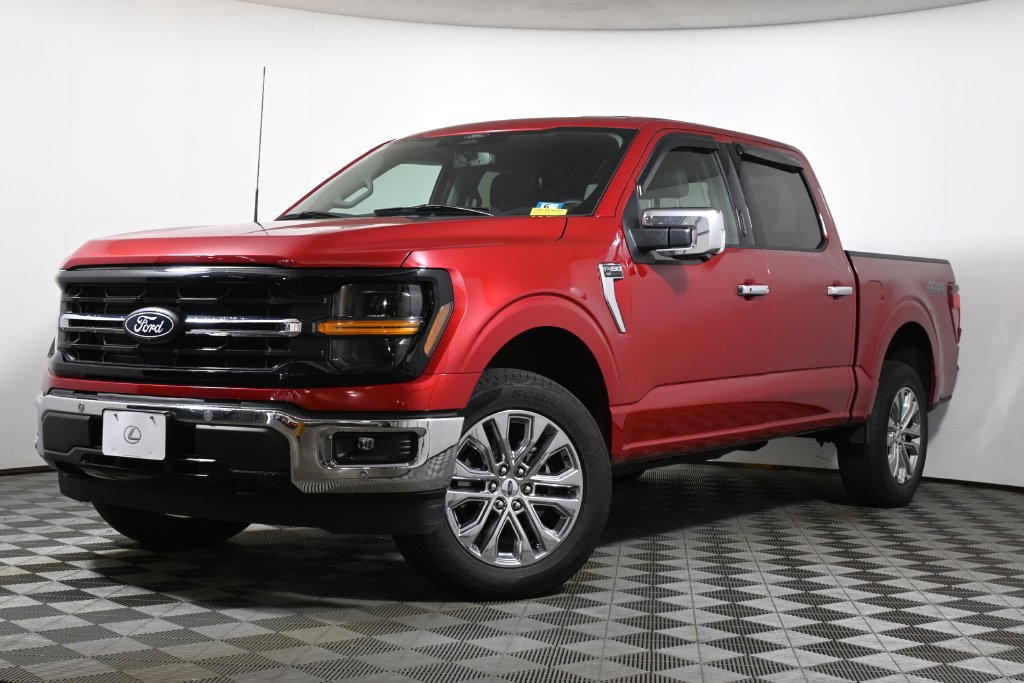 Used 2024 Ford F150 XLT w/ Equipment Group 302A MID
