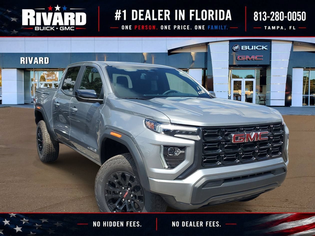 New 2026 GMC Canyon Elevation