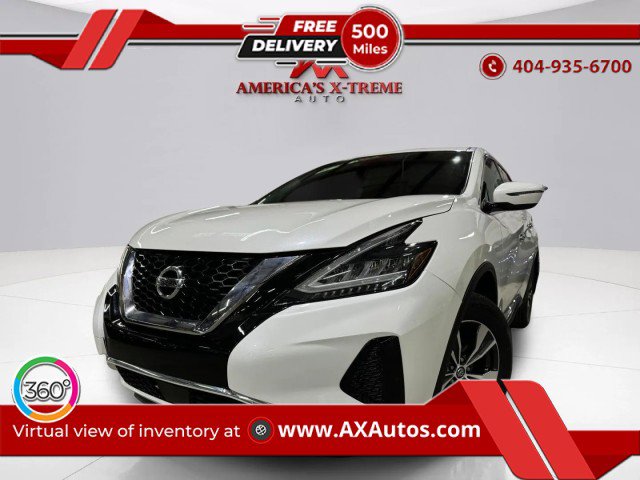 Used 2020 Nissan Murano S w/ Technology Package