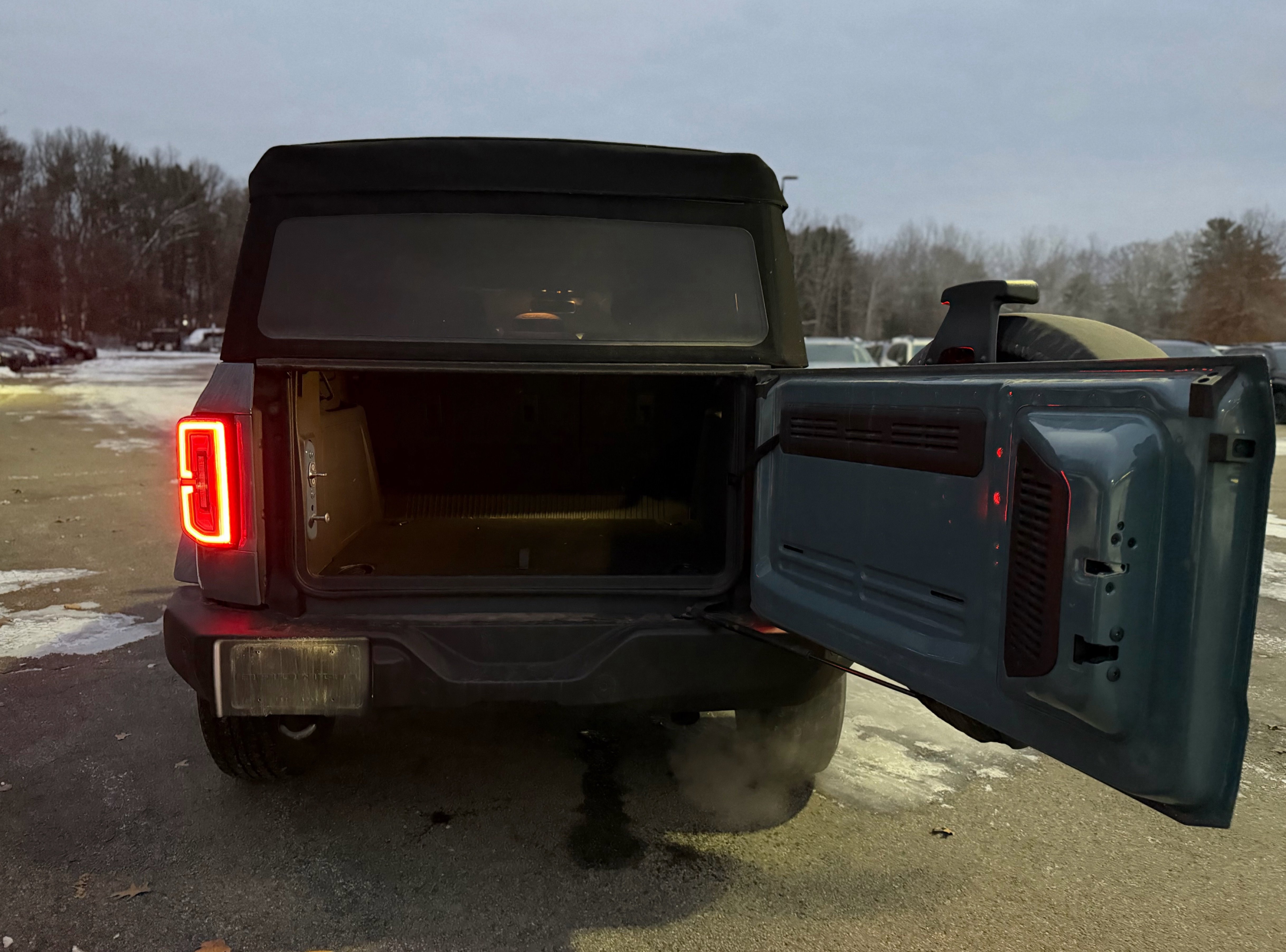 Used 2023 Ford Bronco Outer Banks image 29