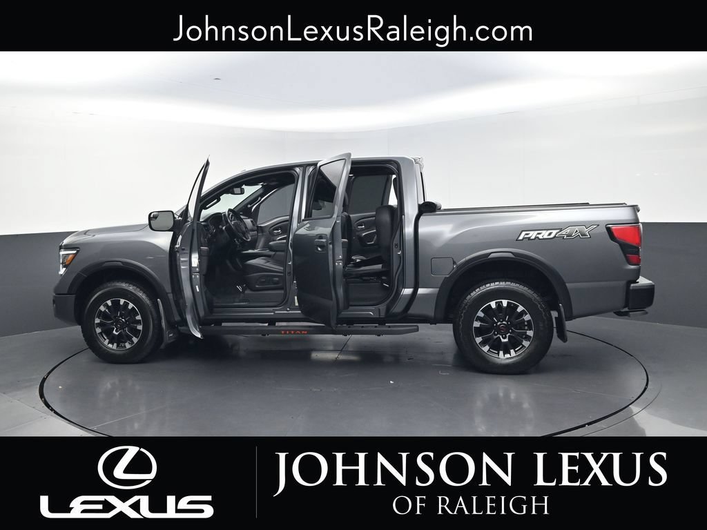 Used 2021 Nissan Titan PRO-4X w/ Pro-4x Convenience Package AWD/4WD image 36