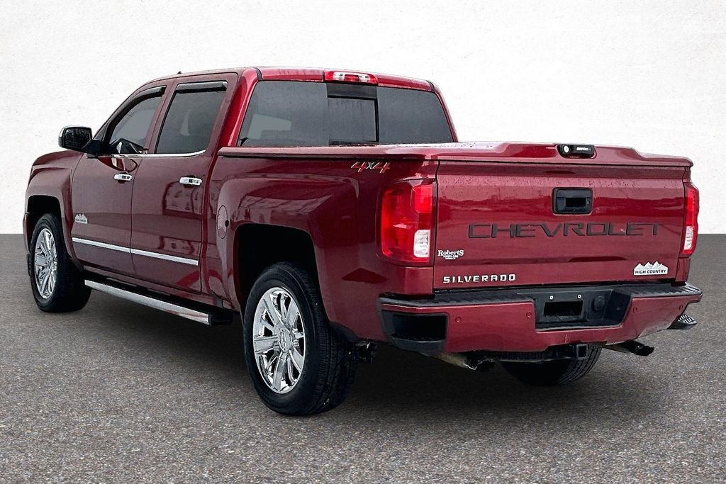 Used 2018 Chevrolet Silverado 1500 High Country AWD/4WD image 5