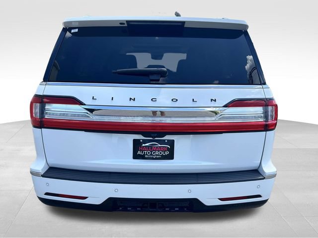 Used 2020 Lincoln Navigator L Black Label w/ Cargo Convenience Package AWD/4WD image 3