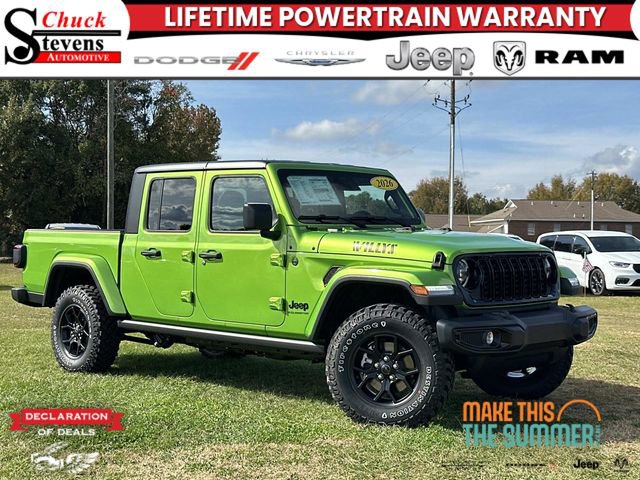 New 2026 Jeep Gladiator Sport AWD/4WD image 1