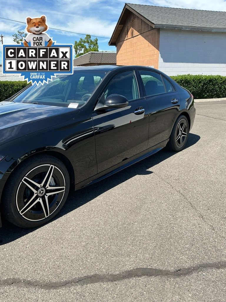 Used 2025 Mercedes-Benz C 300 4MATIC Sedan image 1