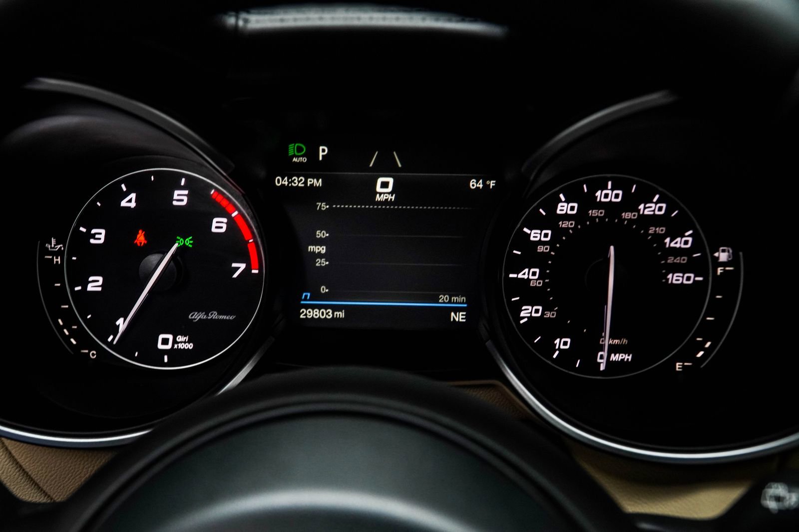 Used 2023 Alfa Romeo Stelvio Ti Lusso w/ Quick Order Package 22X Lusso image 32