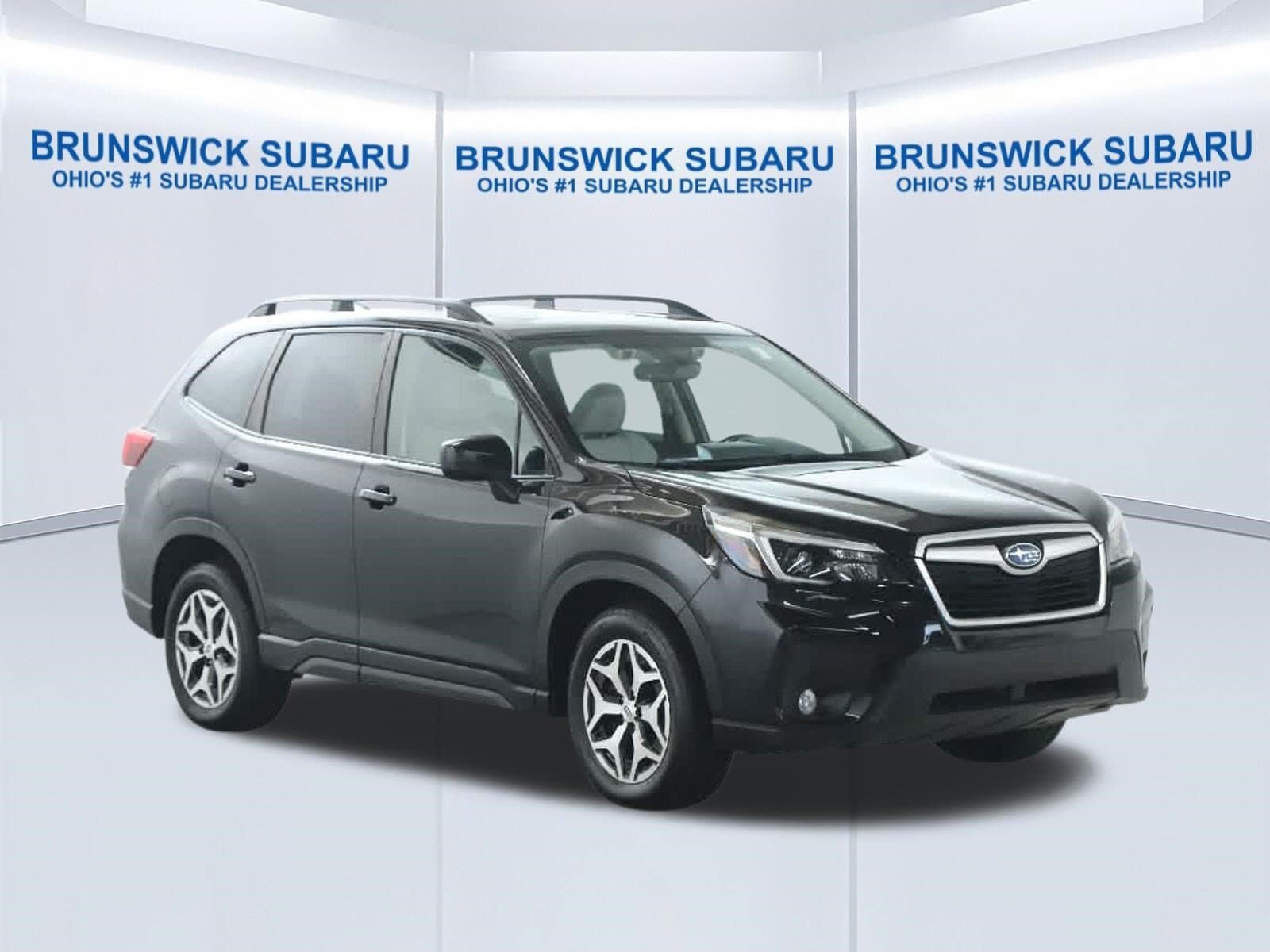 Certified 2021 Subaru Forester Premium AWD/4WD image 9