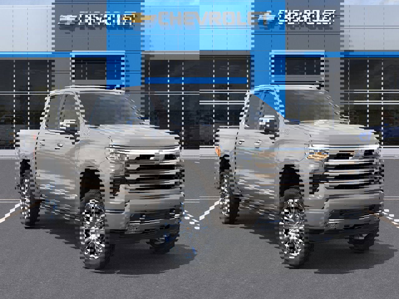 New 2026 Chevrolet Silverado 1500 High Country image 7