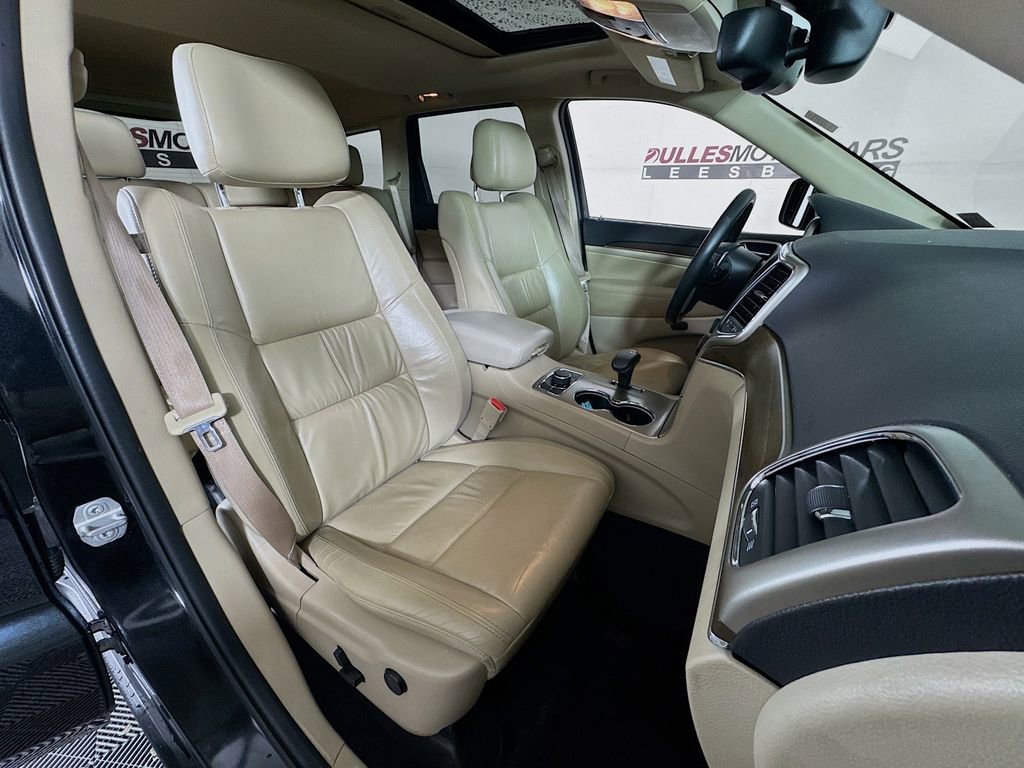 Used 2015 Jeep Grand Cherokee Limited image 29