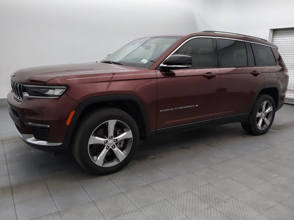 Used 2021 Jeep Grand Cherokee L Limited image 2