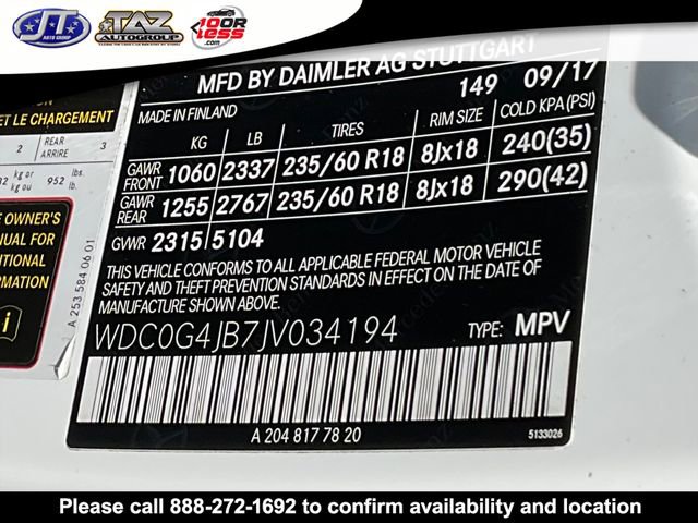 Used 2018 Mercedes-Benz GLC 300 w/ Premium Package image 20