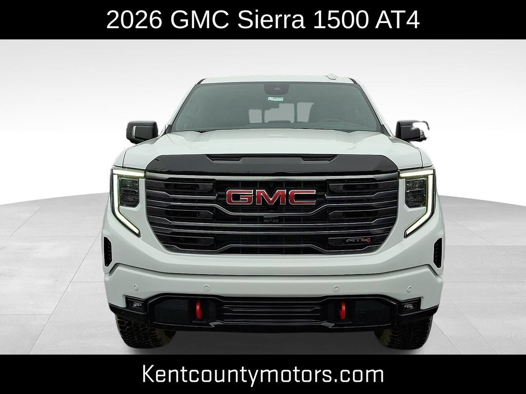 New 2026 GMC Sierra 1500 AT4 w/ Technology Package AWD/4WD image 2