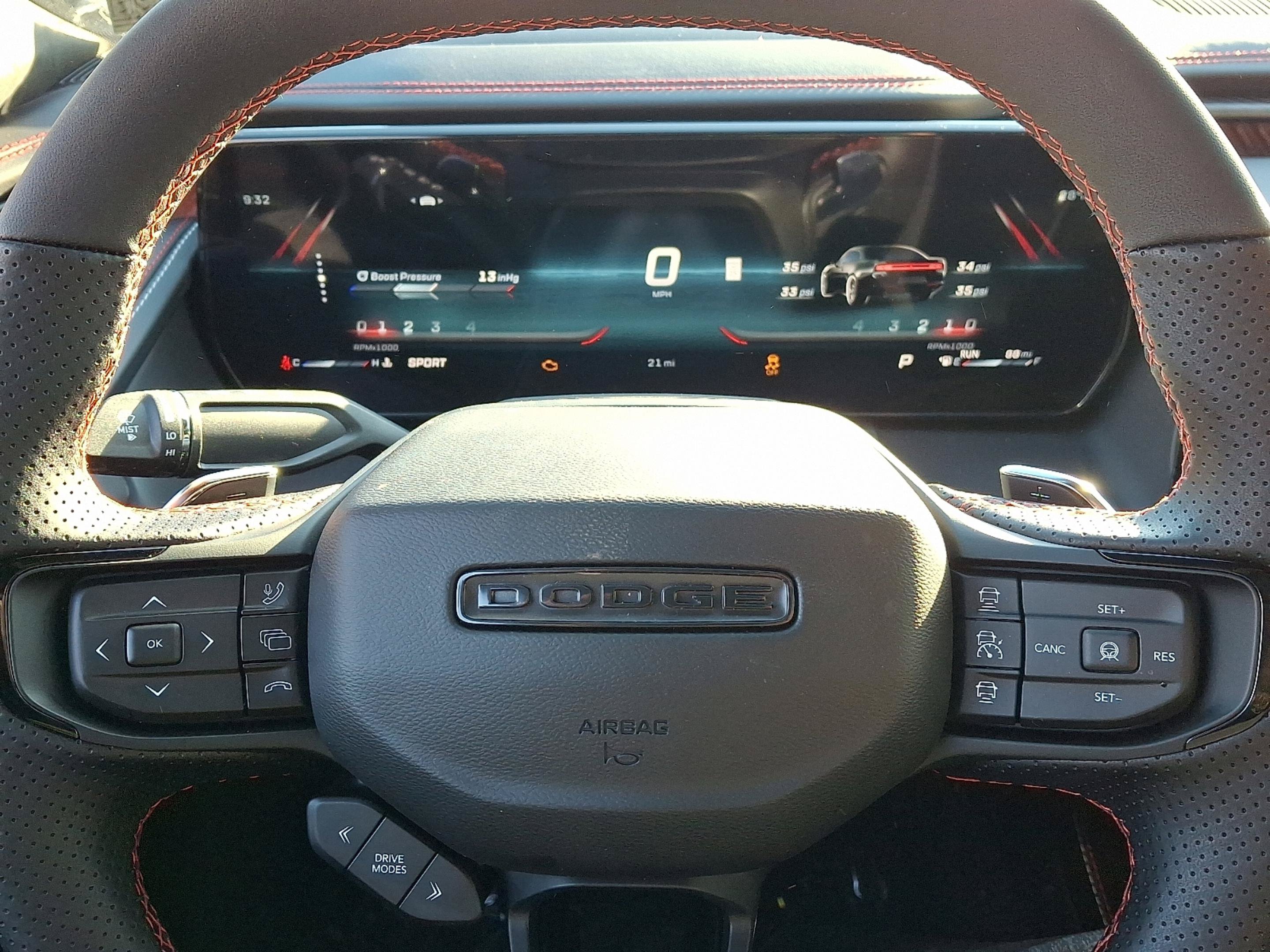 New 2026 Dodge Charger Scat Pack AWD/4WD image 13