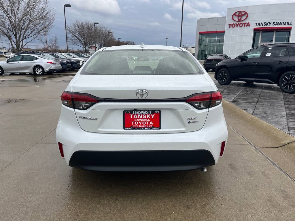 New 2026 Toyota Corolla XLE image 4