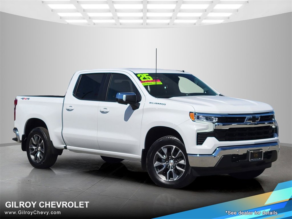 New 2025 Chevrolet Silverado 1500 LT w/ All Star Edition Plus