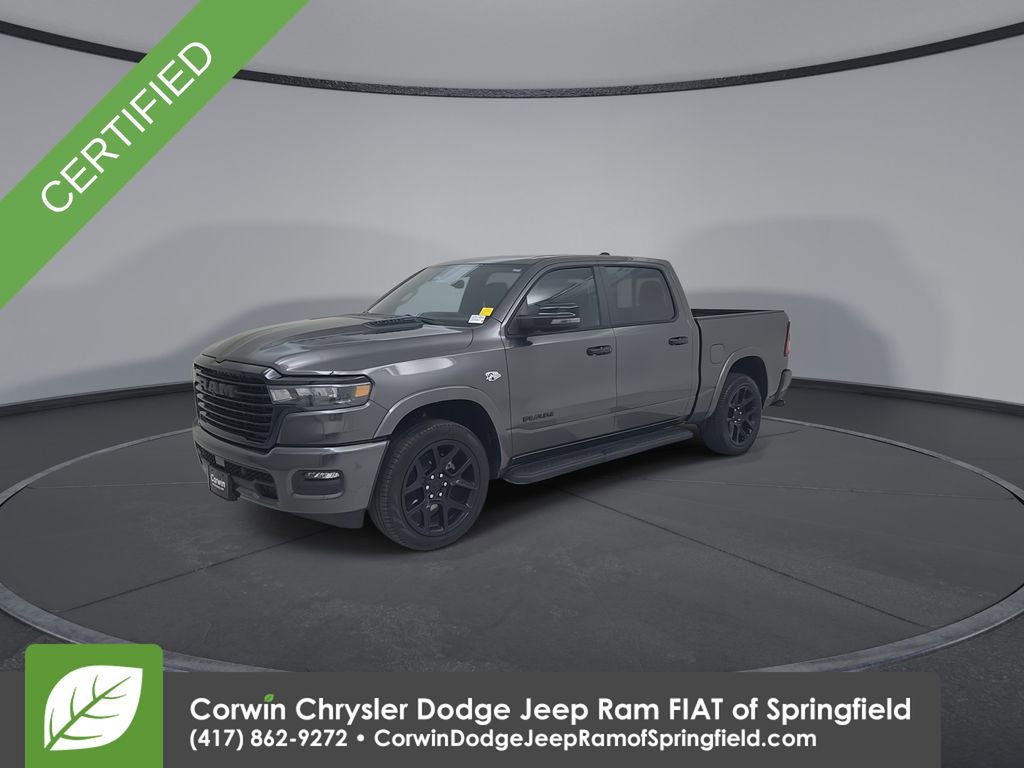 Used 2026 RAM 1500 Laramie w/ Night Edition image 8