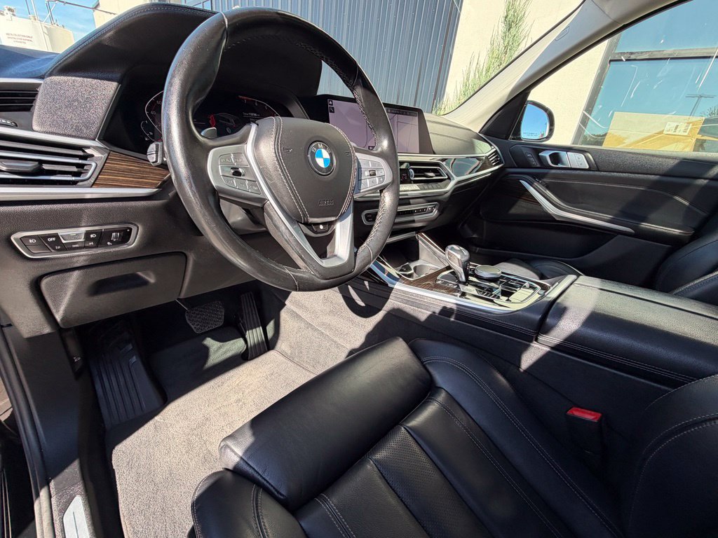 Used 2019 BMW X7 xDrive40i w/ Cold Weather Package AWD/4WD image 12
