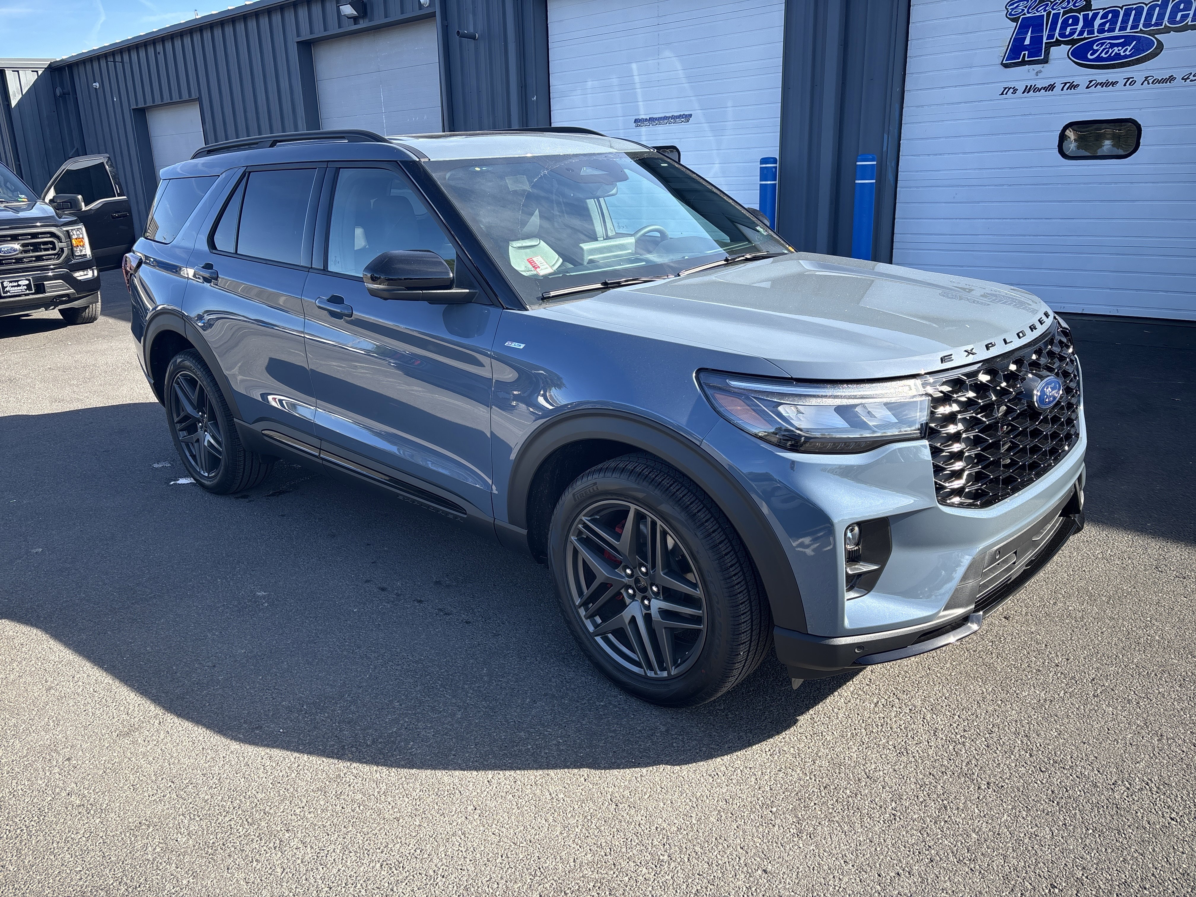 New 2025 Ford Explorer ST-Line