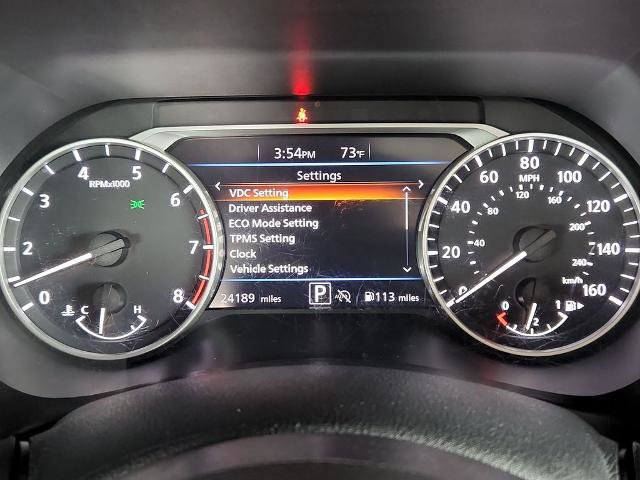 Certified 2024 Nissan Sentra SR FWD image 25