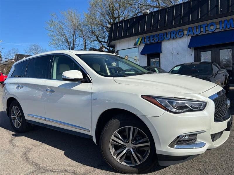 Used 2020 INFINITI QX60 Pure AWD/4WD image 1
