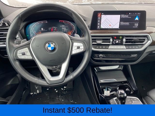 Used 2023 BMW X3 xDrive30i AWD/4WD image 7