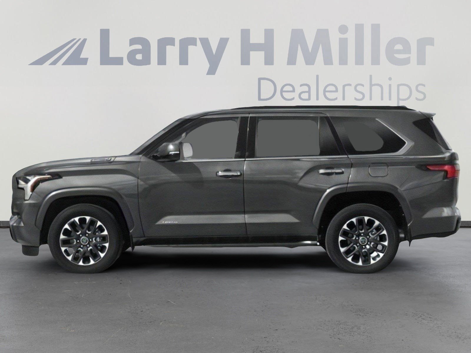 New 2024 Toyota Sequoia Limited w/ Nightshade Package AWD/4WD image 3