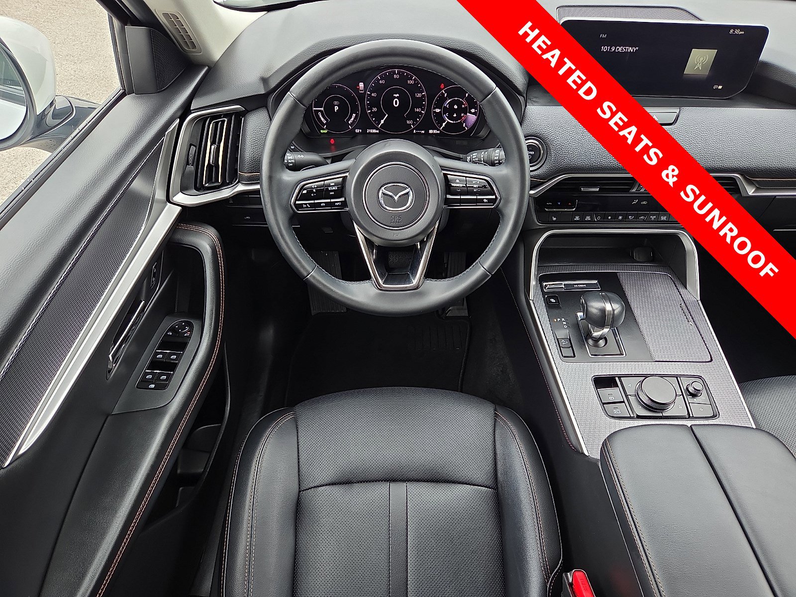 Used 2024 MAZDA CX-90 Plug-In Hybrid w/ Preferred AWD/4WD image 13