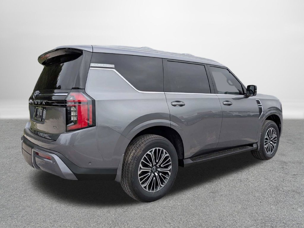 New 2026 Nissan Armada SL w/ Captain's Chari Seat Package AWD/4WD image 3