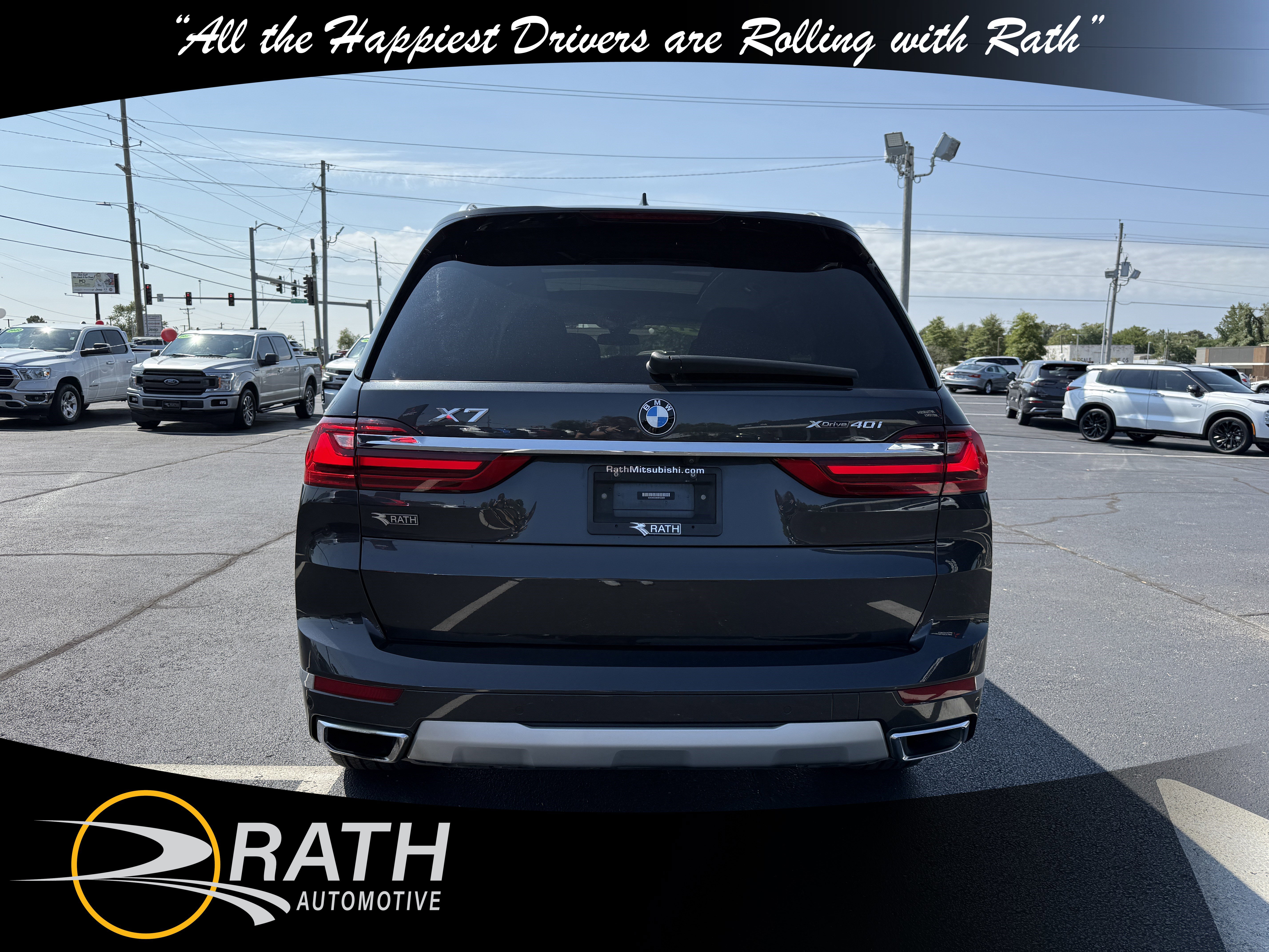 Used 2021 BMW X7 xDrive40i w/ Cold Weather Package AWD/4WD image 8