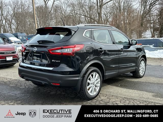 Used 2022 Nissan Rogue Sport SV AWD/4WD image 4