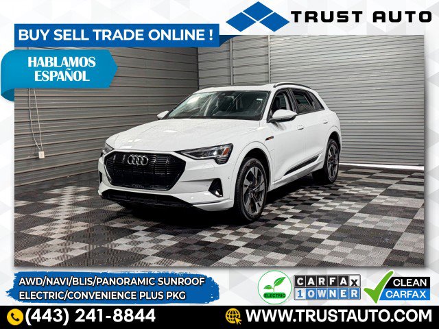 Used 2022 Audi e-tron Premium w/ Convenience Plus Package image 1