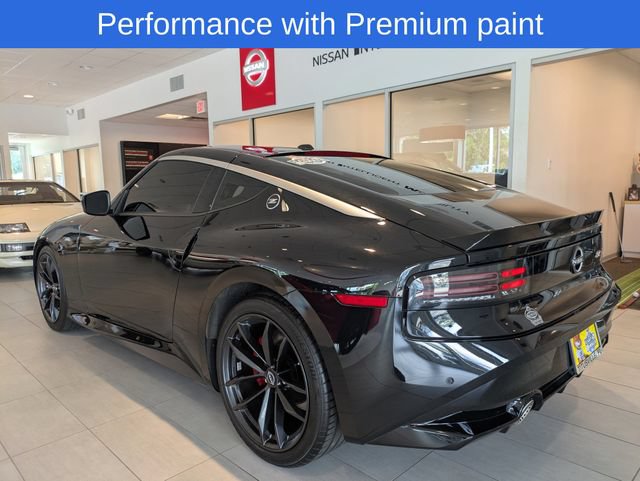 Certified 2024 Nissan Z Performance w/ Floor Mat Package RWD image 6