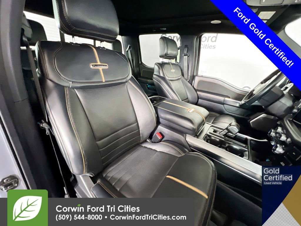 Certified 2023 Ford F150 Platinum w/ FX4 Off-Road Package image 17
