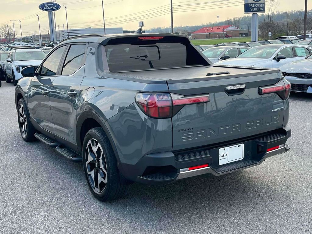 Used 2022 Hyundai Santa Cruz Limited image 30