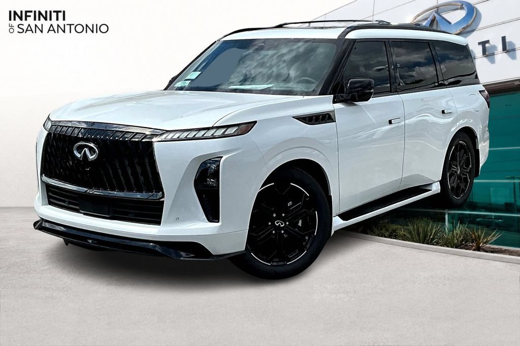 Used 2026 INFINITI QX80 4WD w/ Sport Exterior Package image 2