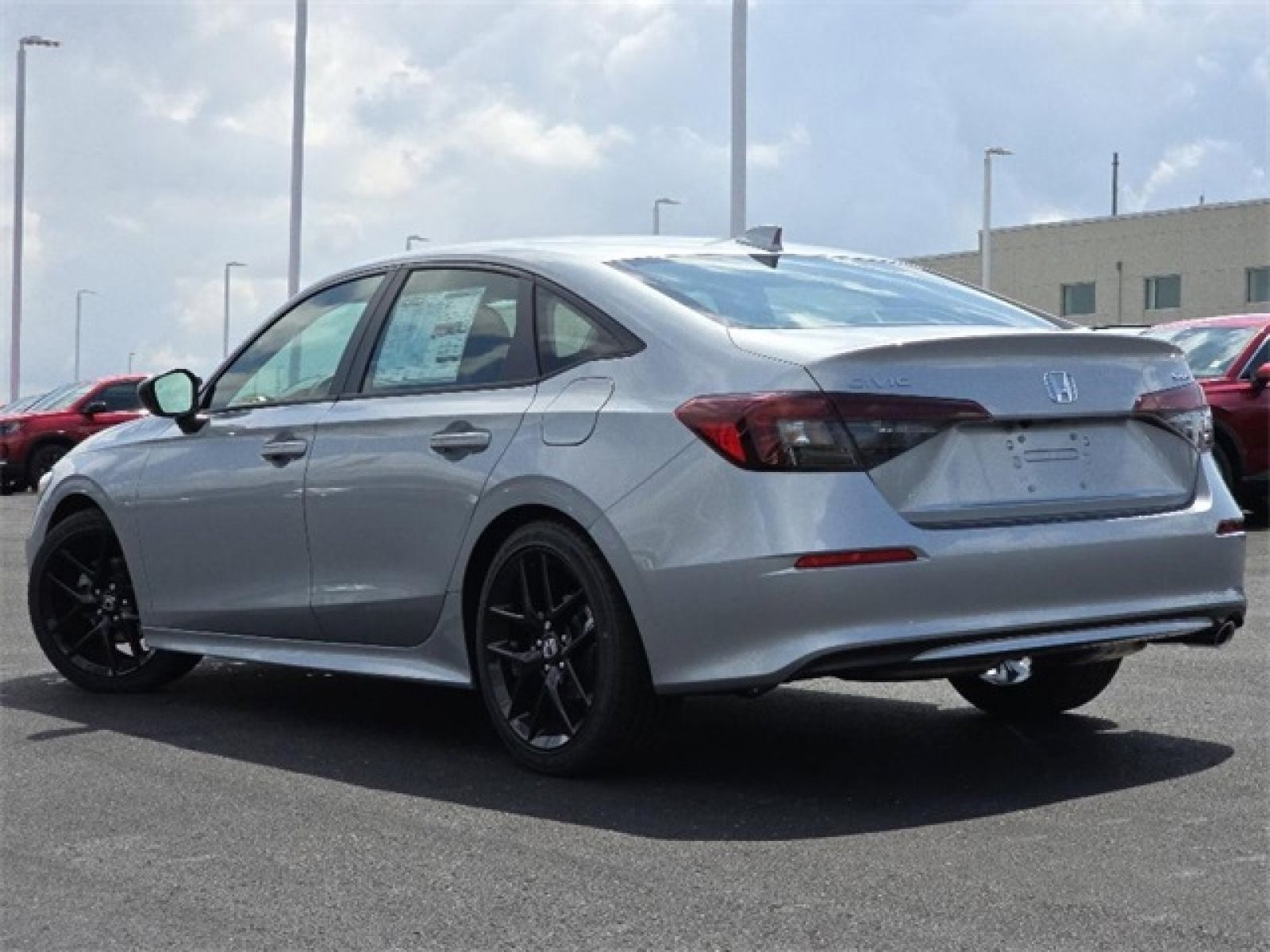 New 2026 Honda Civic Sport image 6