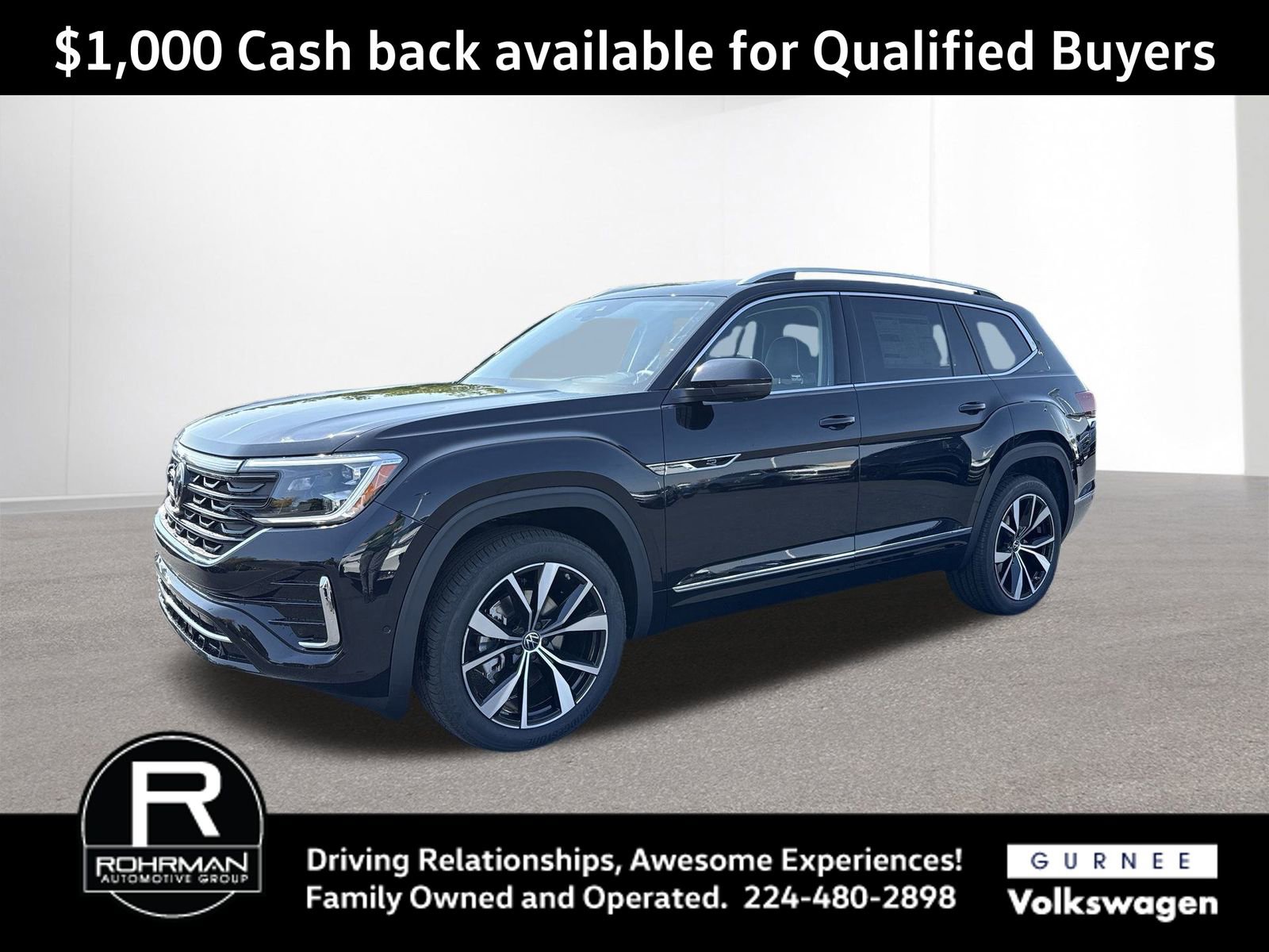 New 2026 Volkswagen Atlas SEL Premium R-Line image 1