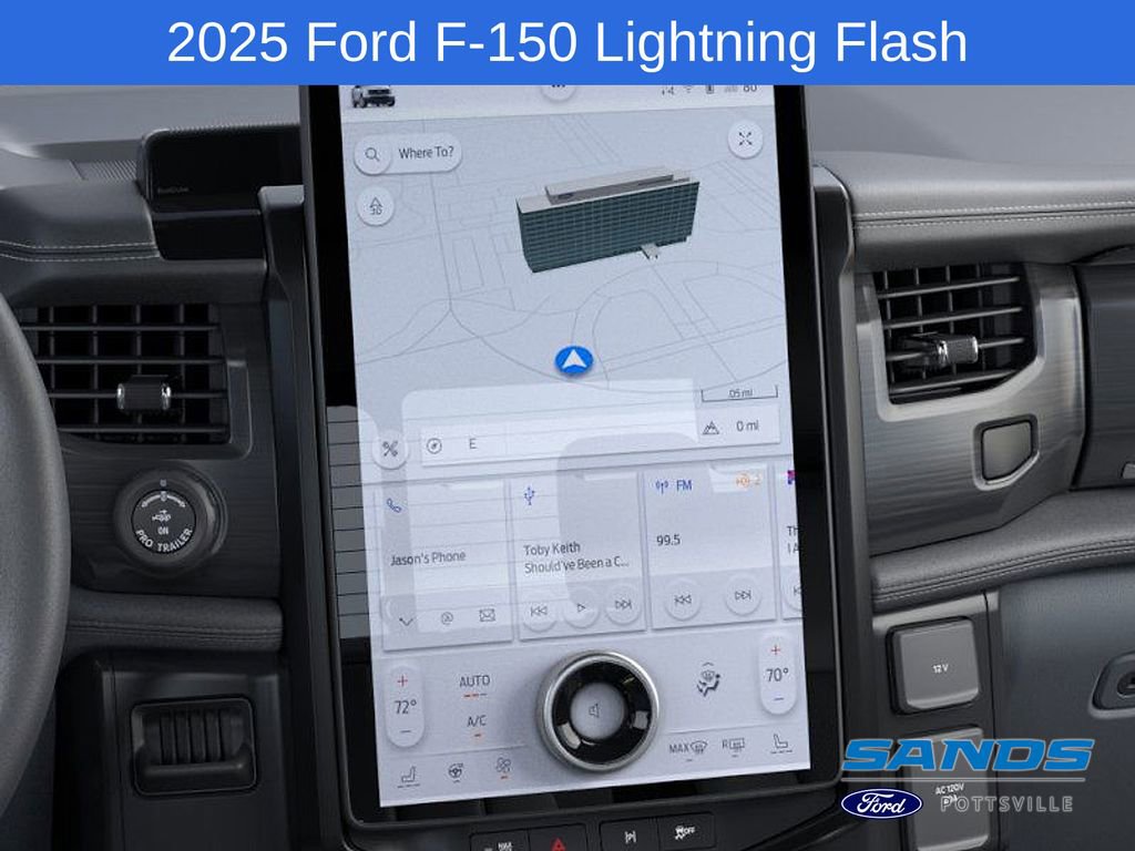 New 2025 Ford F150 Lightning Flash image 14