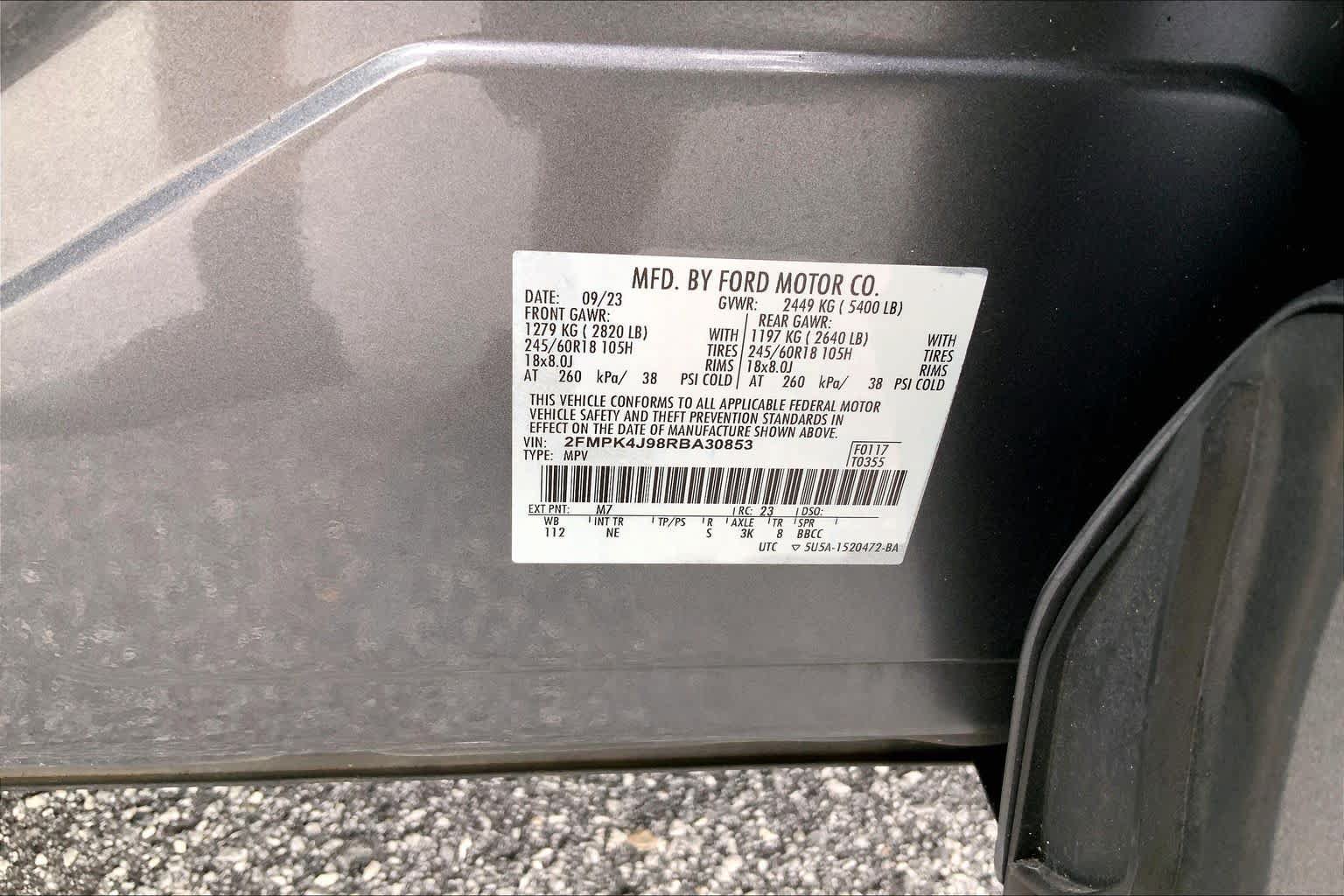 Used 2024 Ford Edge SEL w/ Sport Appearance Package AWD/4WD image 29