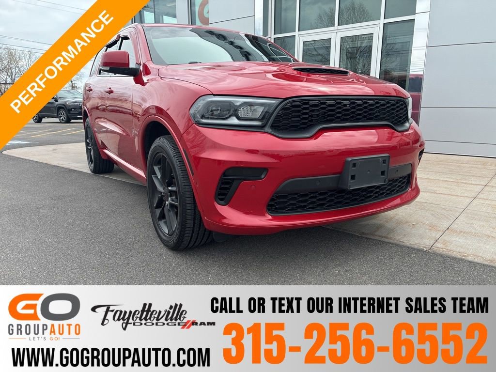 Used 2021 Dodge Durango R/T AWD/4WD image 1